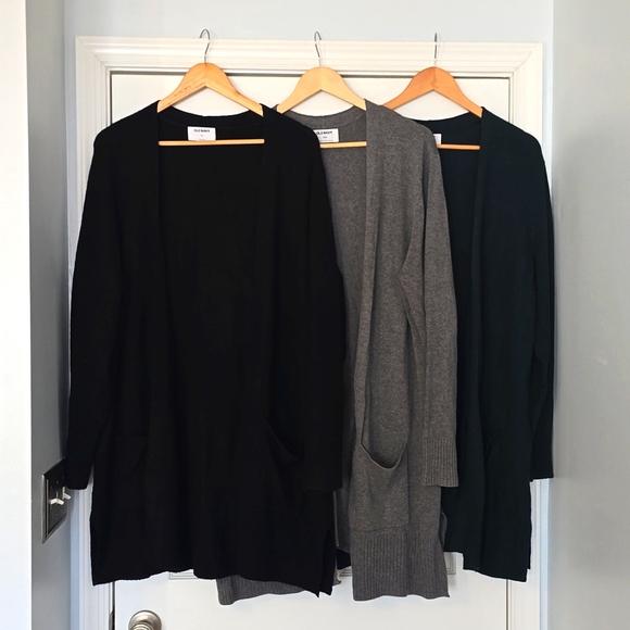 Old Navy Sweaters - 2 Old Navy Open Front Sweaters